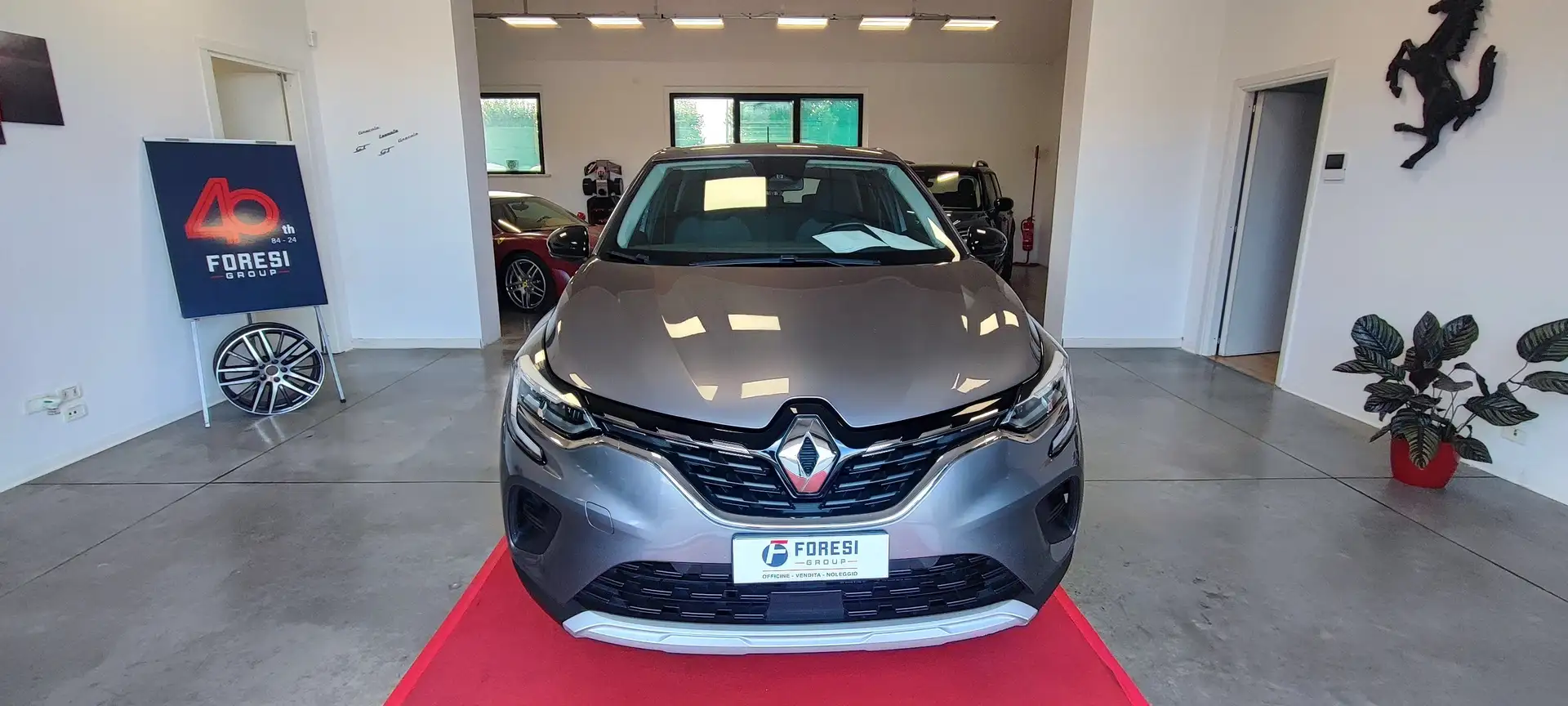 Renault Captur Captur II 2019 1.5 blue dci Business 115cv edc Gris - 2