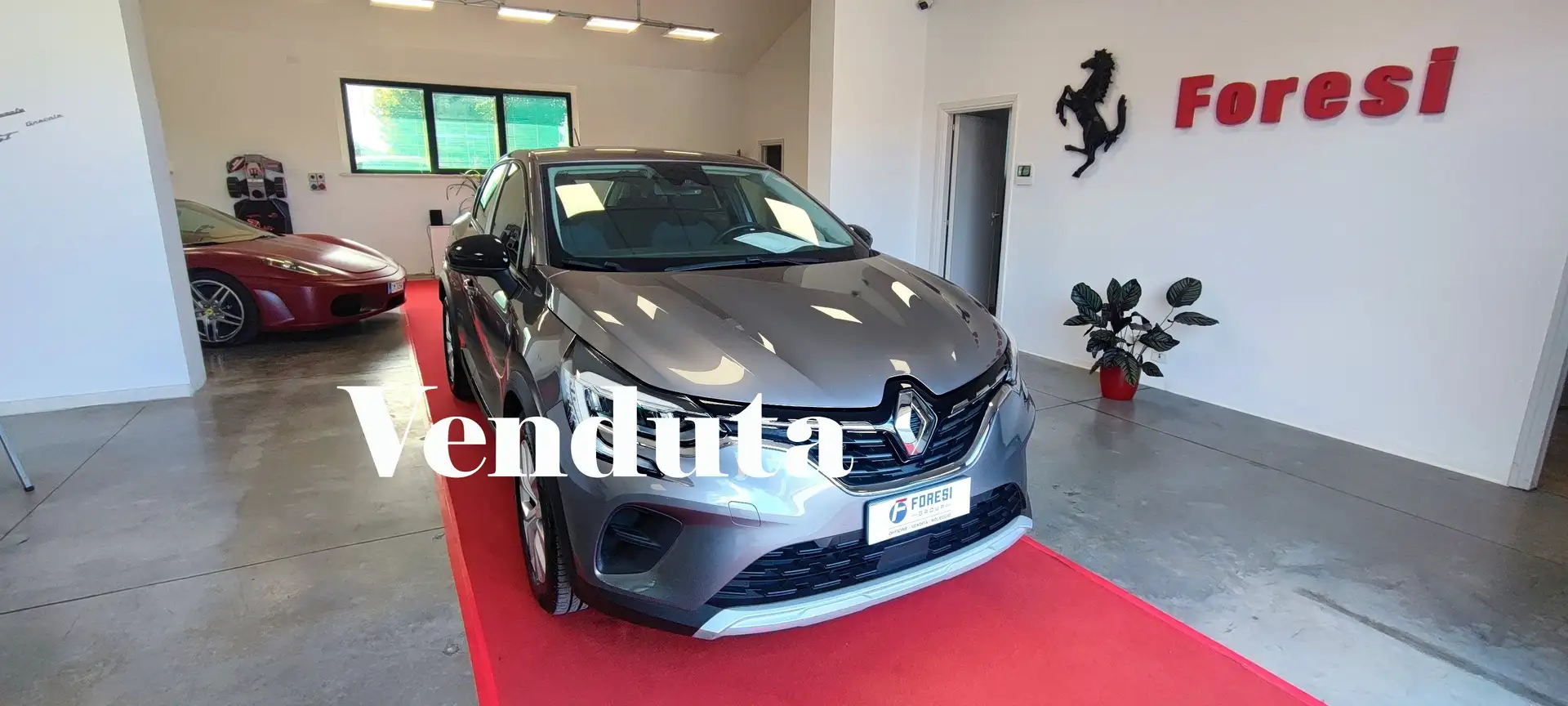 Renault Captur Captur II 2019 1.5 blue dci Business 115cv edc Gris - 1