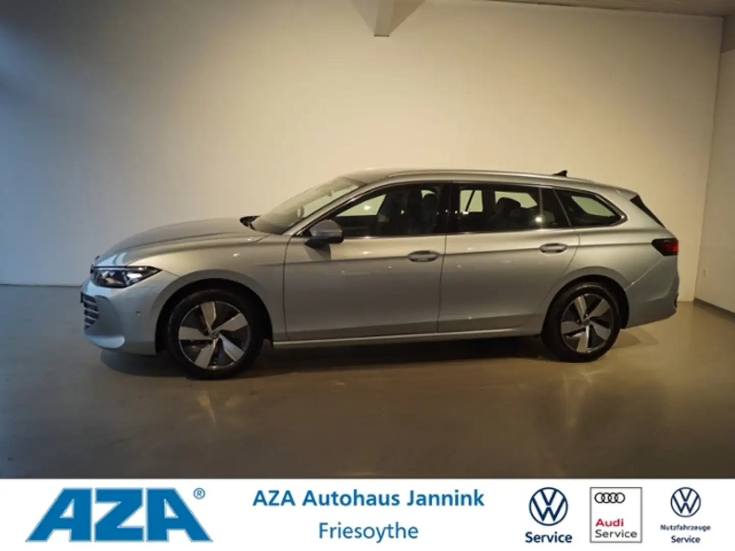 Volkswagen Passat Variant 1.5 eTSI DSG Business *Navi*Kamera*Multil*AppConn Argent - 1