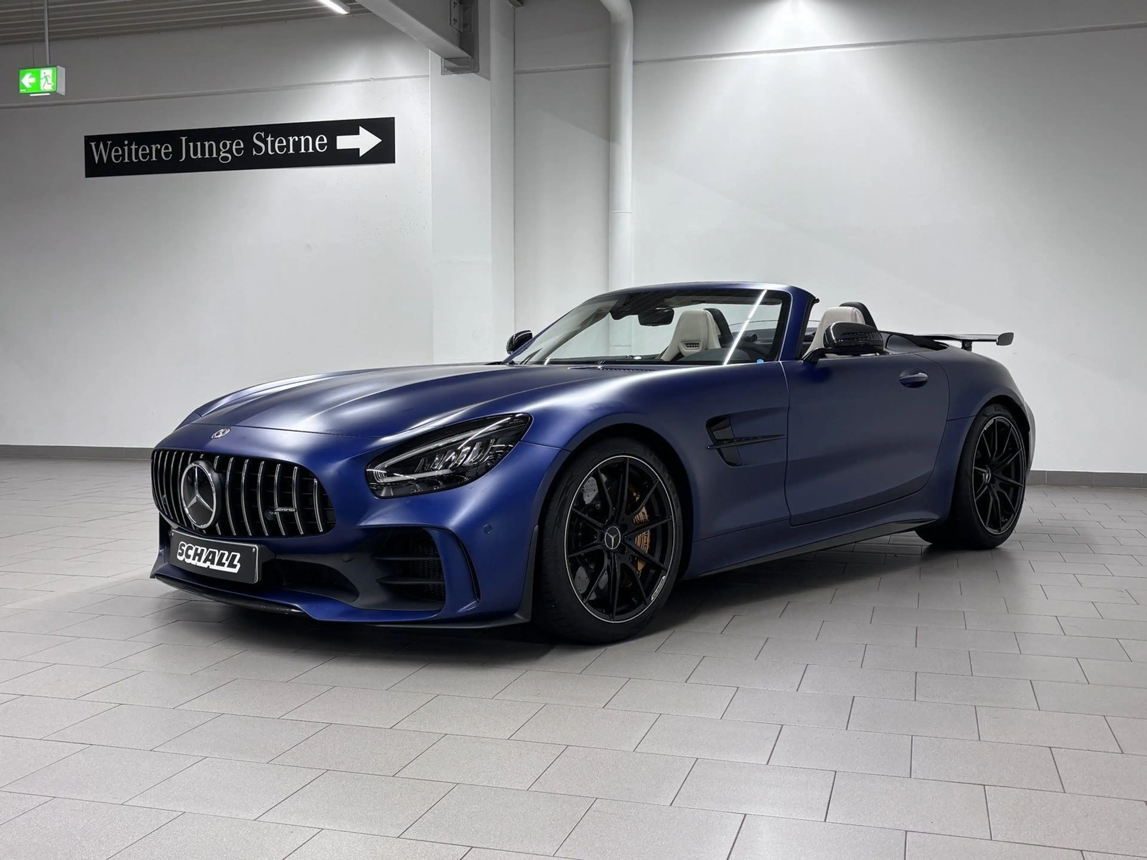 Mercedes-Benz AMG GT GT R 1 OF 750+KER+CARB II+BURM+PERF.AGA+HA-LENK — photo 5