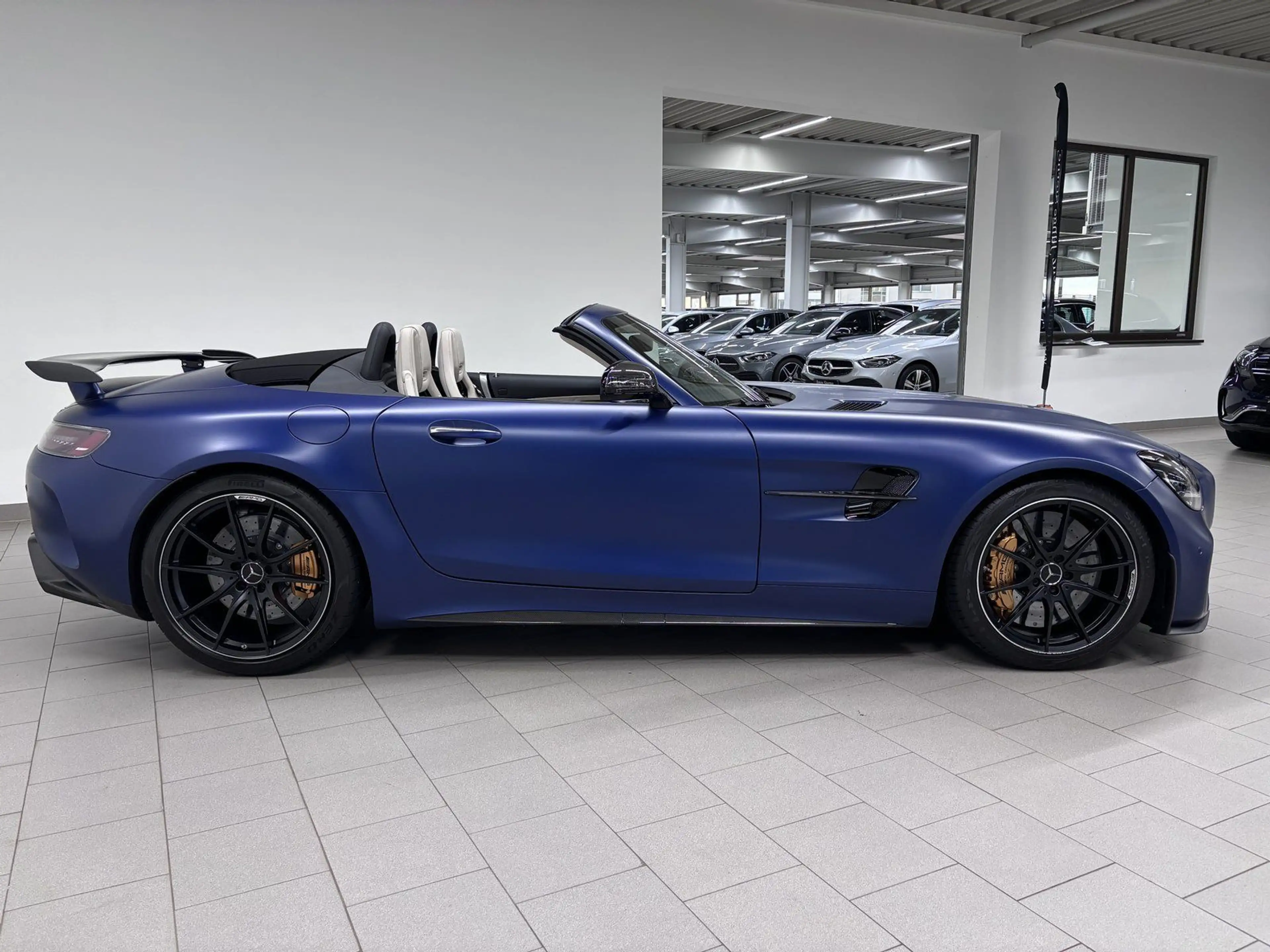 Mercedes-Benz AMG GT GT R 1 OF 750+KER+CARB II+BURM+PERF.AGA+HA-LENK — photo 4