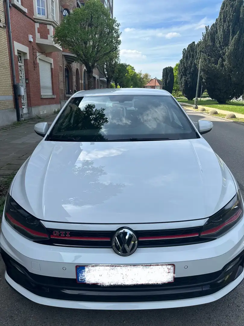 Volkswagen Polo GTI Polo GTI 2.0 TSi OPF DSG Blanc - 1