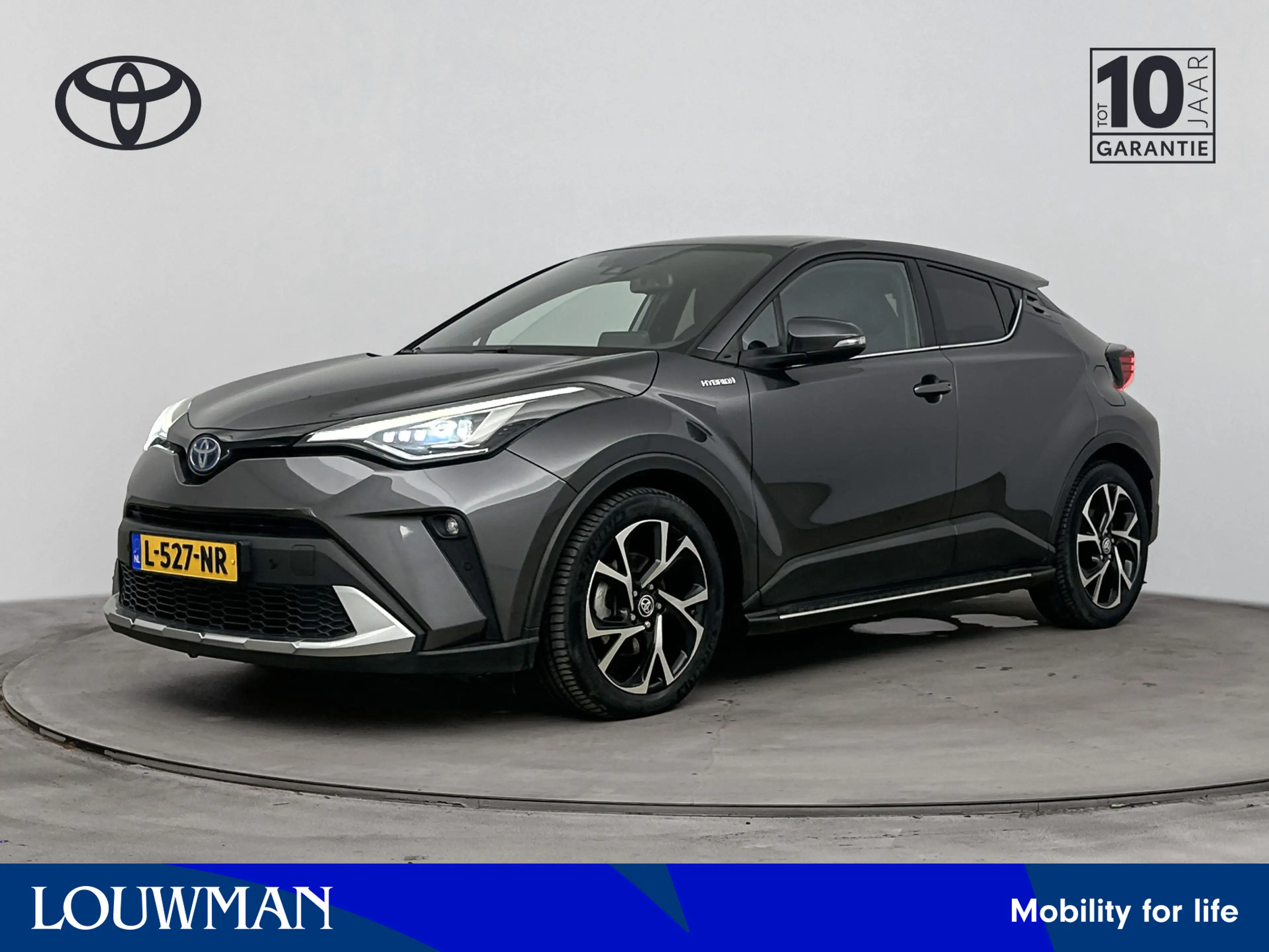 Toyota C-HR 2.0 Hybrid Style | Dealer onderhouden | LED PACK |