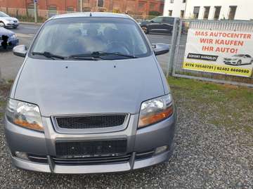 Kalos Fließheck 5-Türer 1.4 16V SX Sport.Top