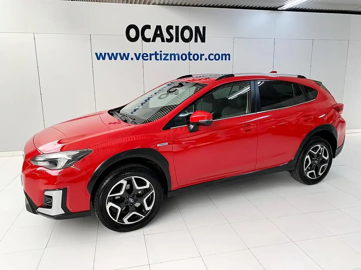 Subaru XV HYBRID EXECUTIVE PLUS 167CV Rojo - 1