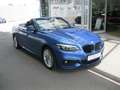 BMW 218 218 d Cabrio M Sport Automatik Navi-Klima-ZV-Pdc- Blau - thumbnail 2