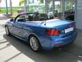 BMW 218 218 d Cabrio M Sport Automatik Navi-Klima-ZV-Pdc- Blau - thumbnail 4