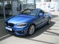 BMW 218 218 d Cabrio M Sport Automatik Navi-Klima-ZV-Pdc- Blau - thumbnail 1