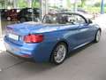 BMW 218 218 d Cabrio M Sport Automatik Navi-Klima-ZV-Pdc- Blau - thumbnail 3