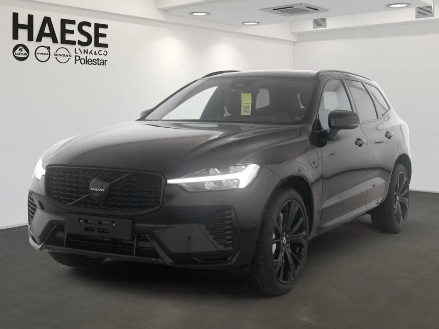 Volvo XC60 T6 Ultra Black Edition Recharge Plug-In Hybrid AWD Schwarz - 1
