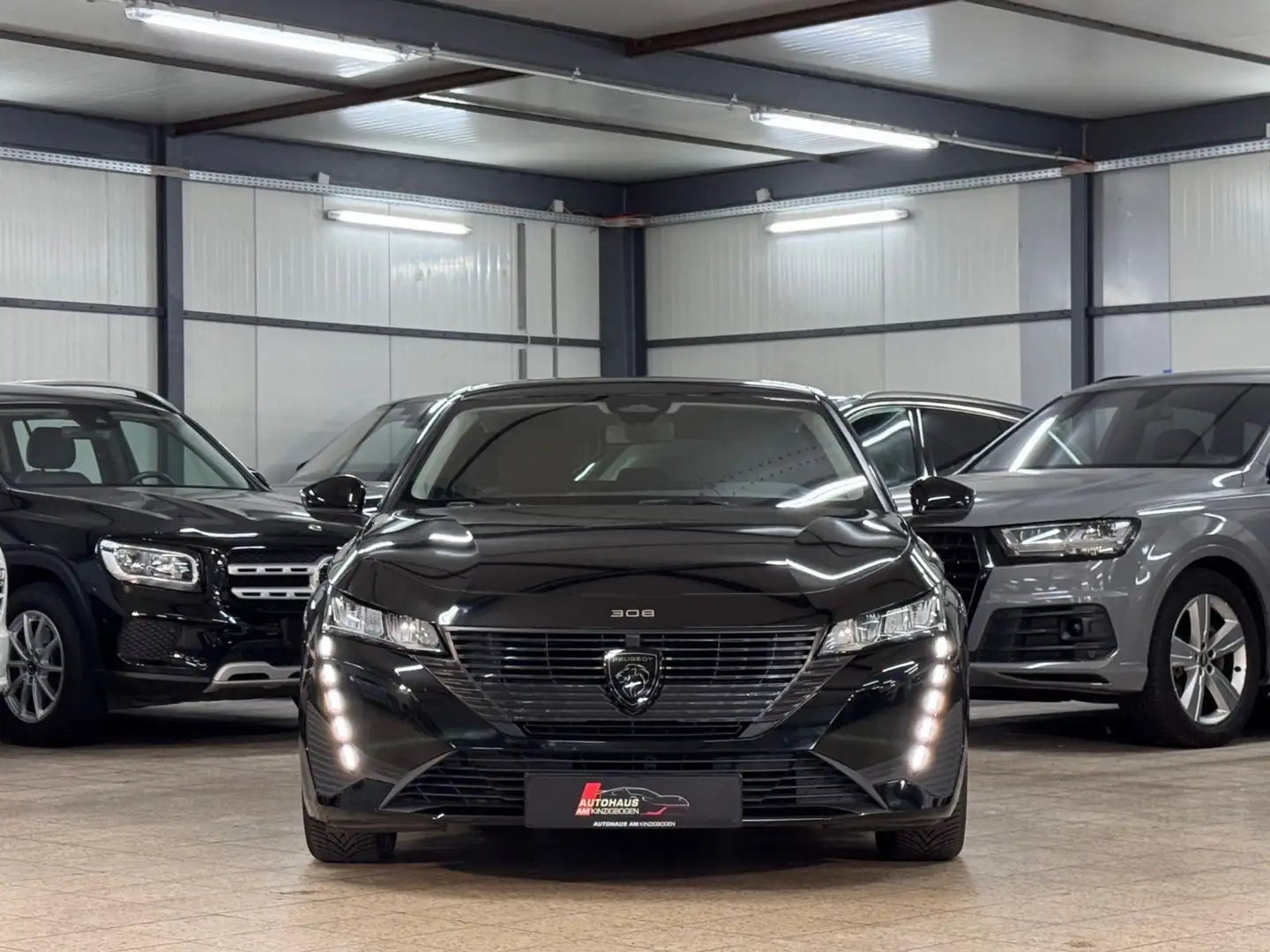 Peugeot 308 SW Active Pack LED*SPUR*APPS*DAB*1.HAND Noir - 2