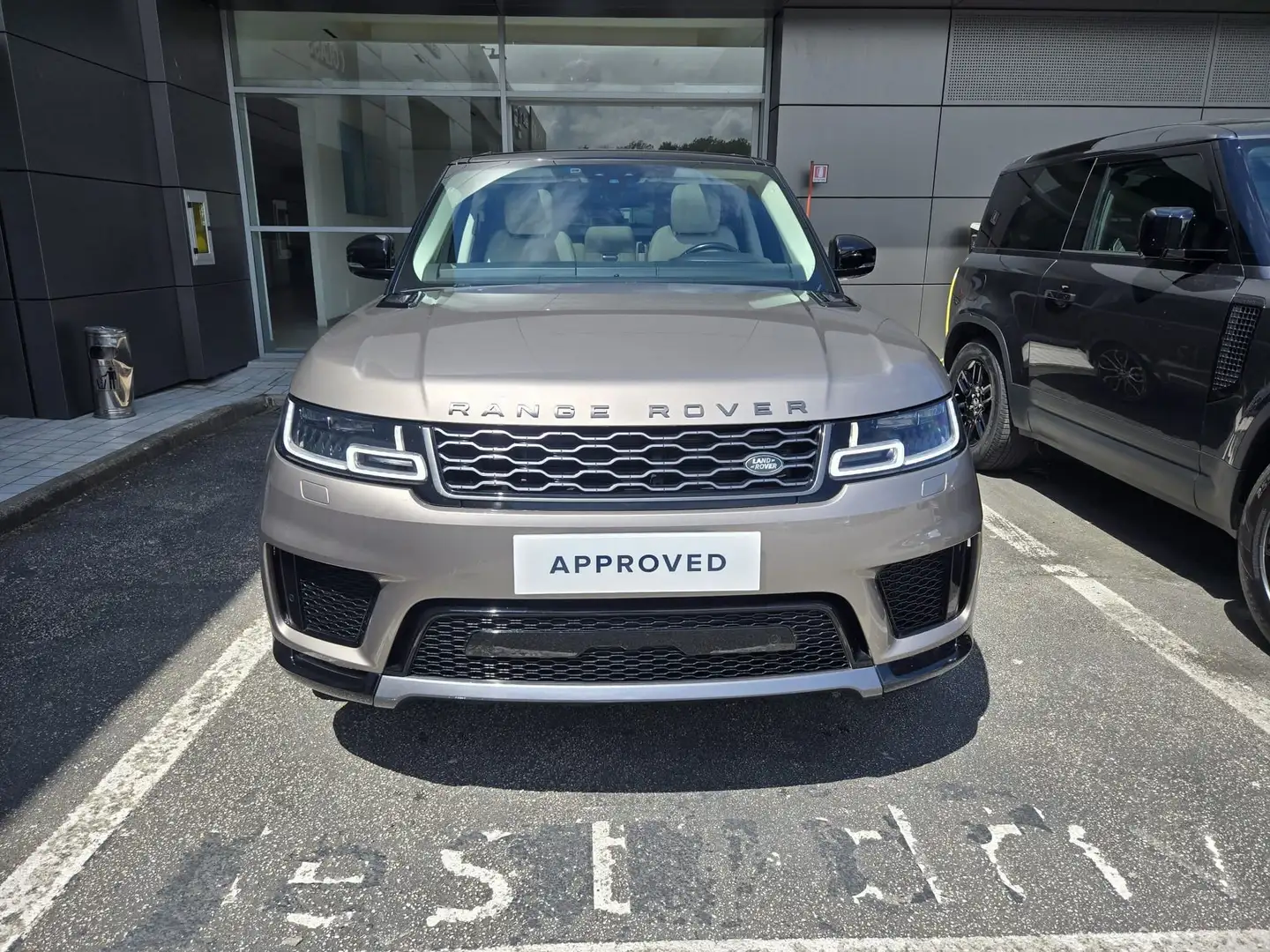Land Rover Range Rover Sport 3.0D l6 249 CV HSE Silver Marrone - 2