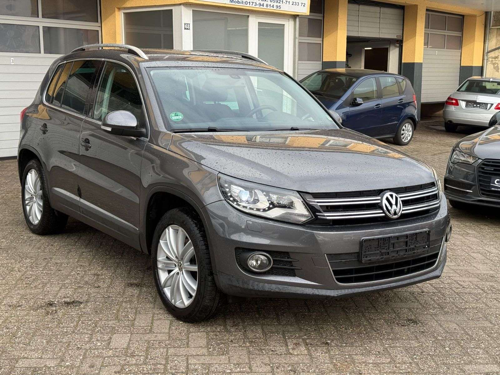 Second hand Volkswagen Tiguan 1.4 TSI