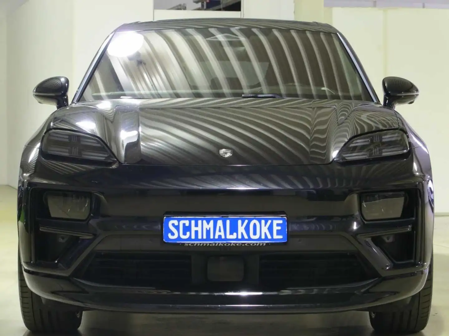 Porsche Macan Electric Turbo Leder eSAD AHK Navi LM22 Zwart - 1