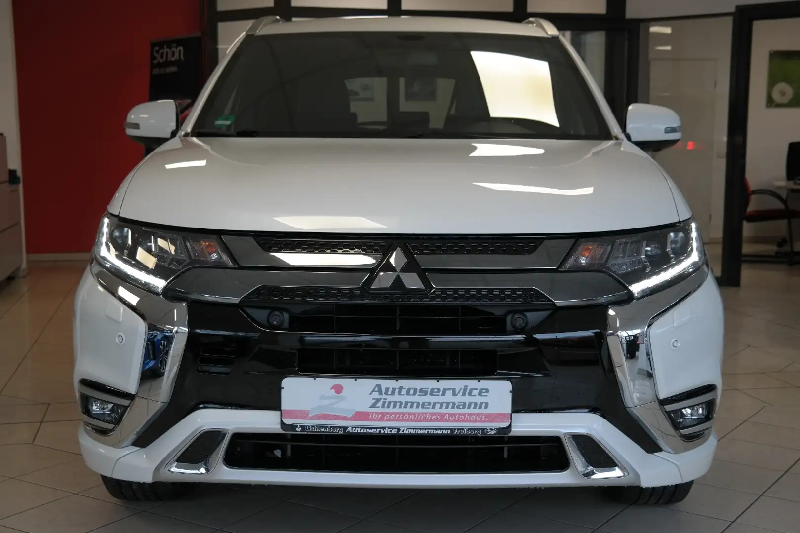 Mitsubishi Outlander PHEV PLUS Spirit-Paket 2.4 MIVEC 4WD Blanc - 2