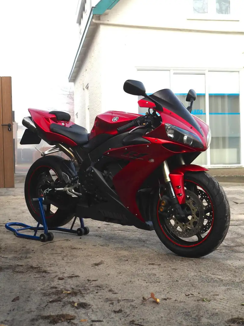 Yamaha YZF-R1 Yamaha YZF-R1 – 2004 – 1000cc – Rood Rood - 2