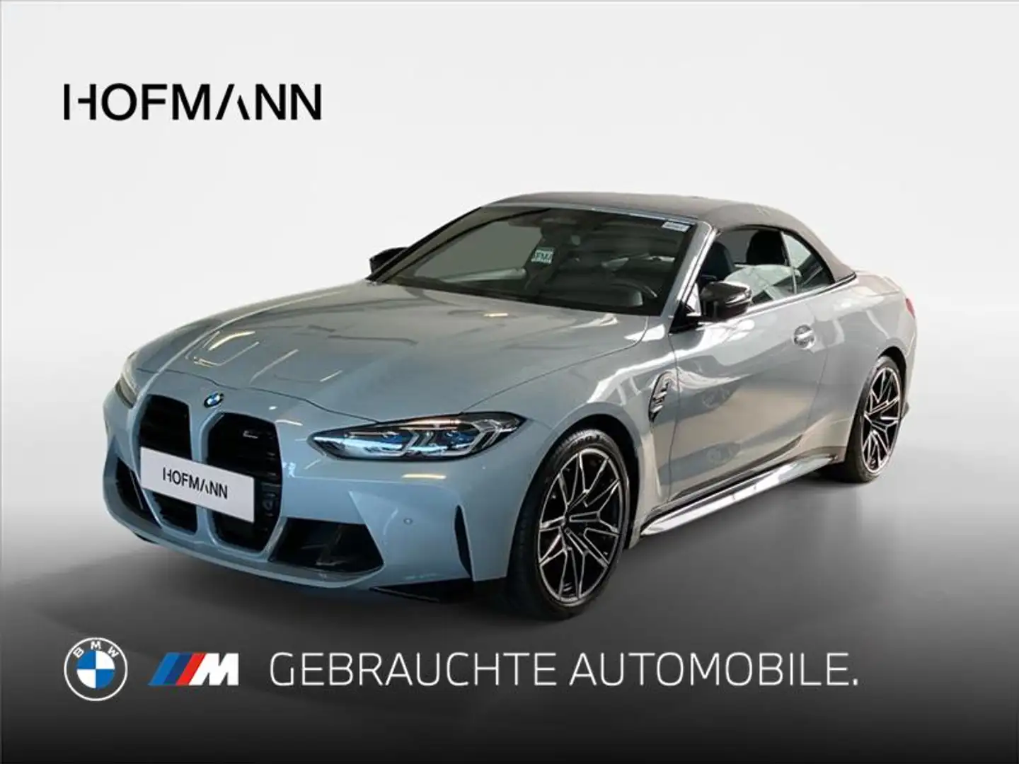 BMW M4 Competition Grau - 1
