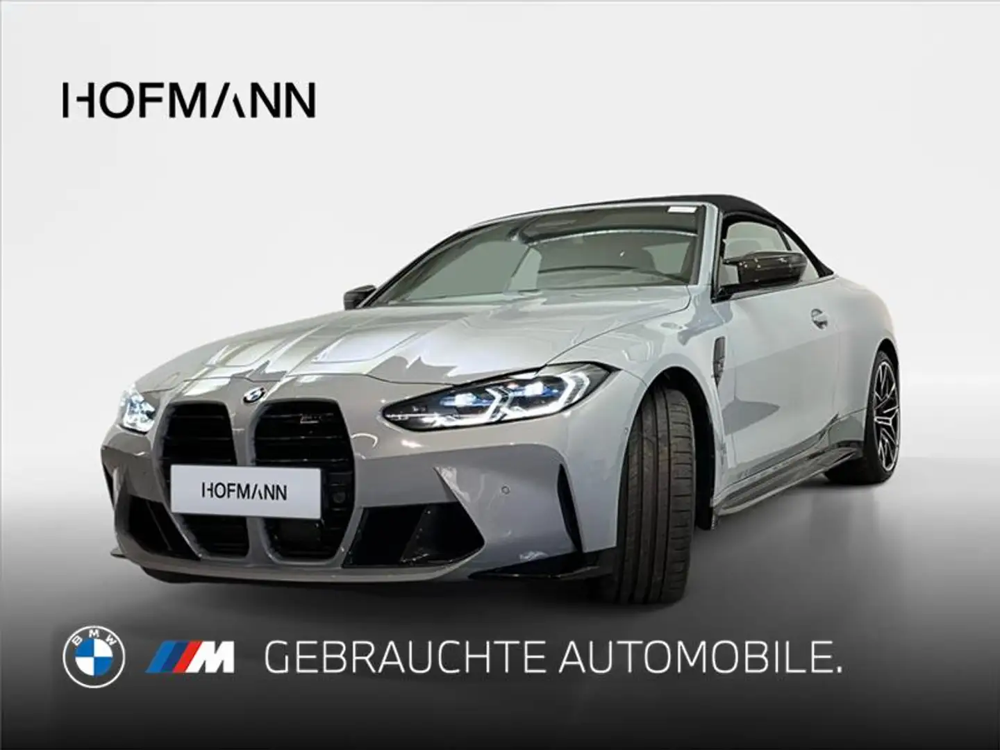 BMW M4 Competition Grau - 1