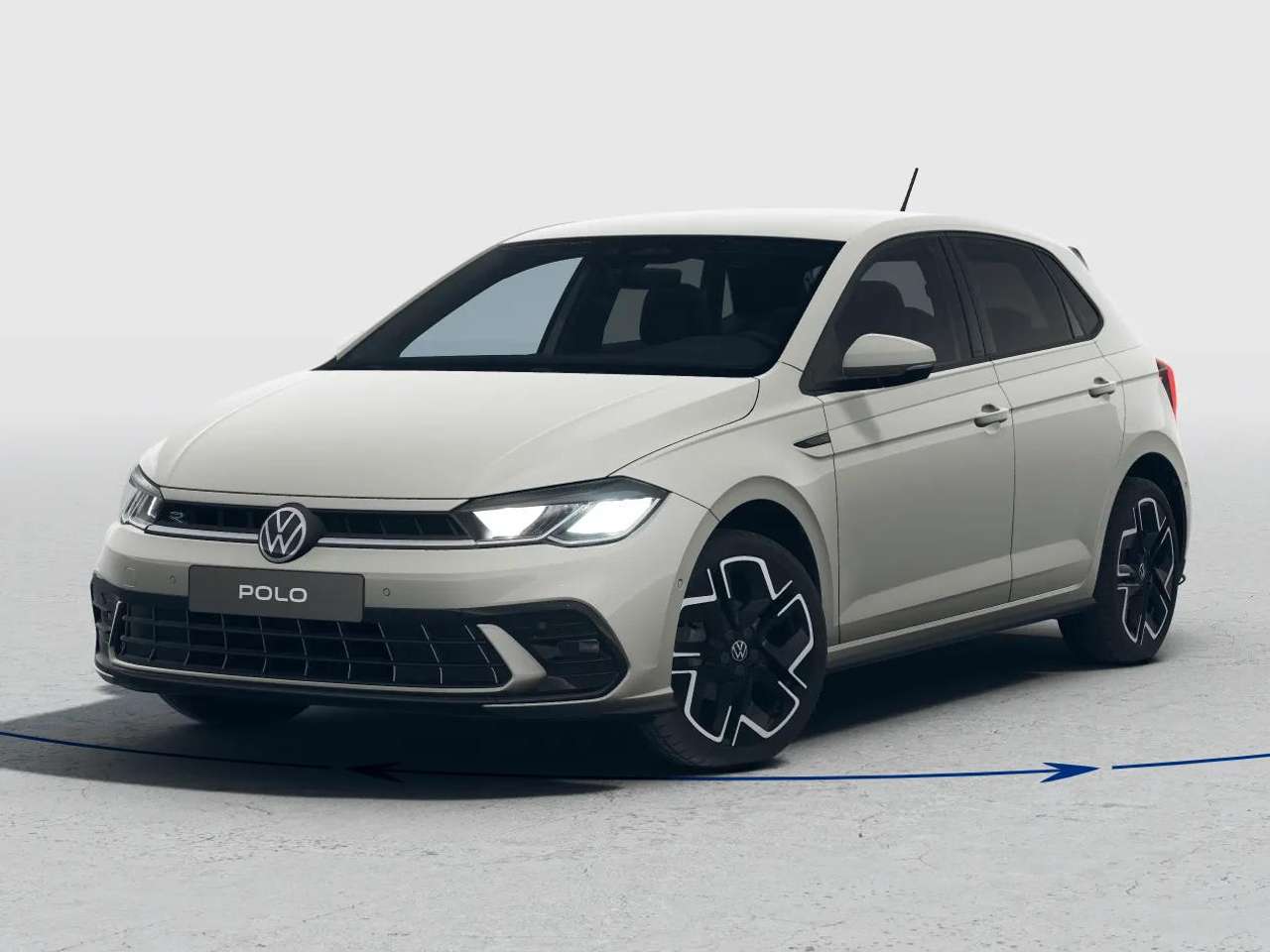 Volkswagen Polo 1.0 tsi 95Cv R-Line Plus pronta consegna Italia