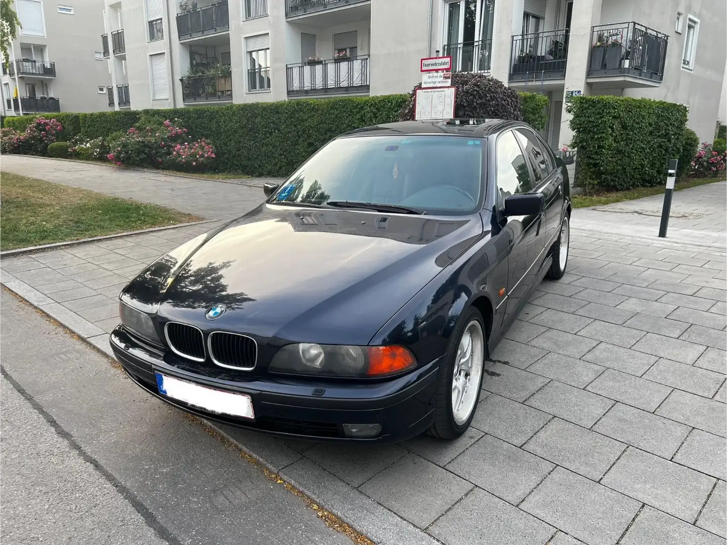 BMW 528 i | Automatik | fast voll Kék - 1
