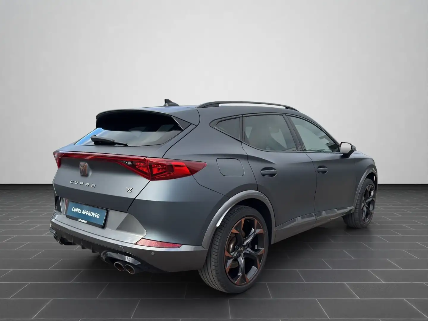 CUPRA Formentor VZ 2.0 TSI 4Drive PANO LED PANO Gris - 2