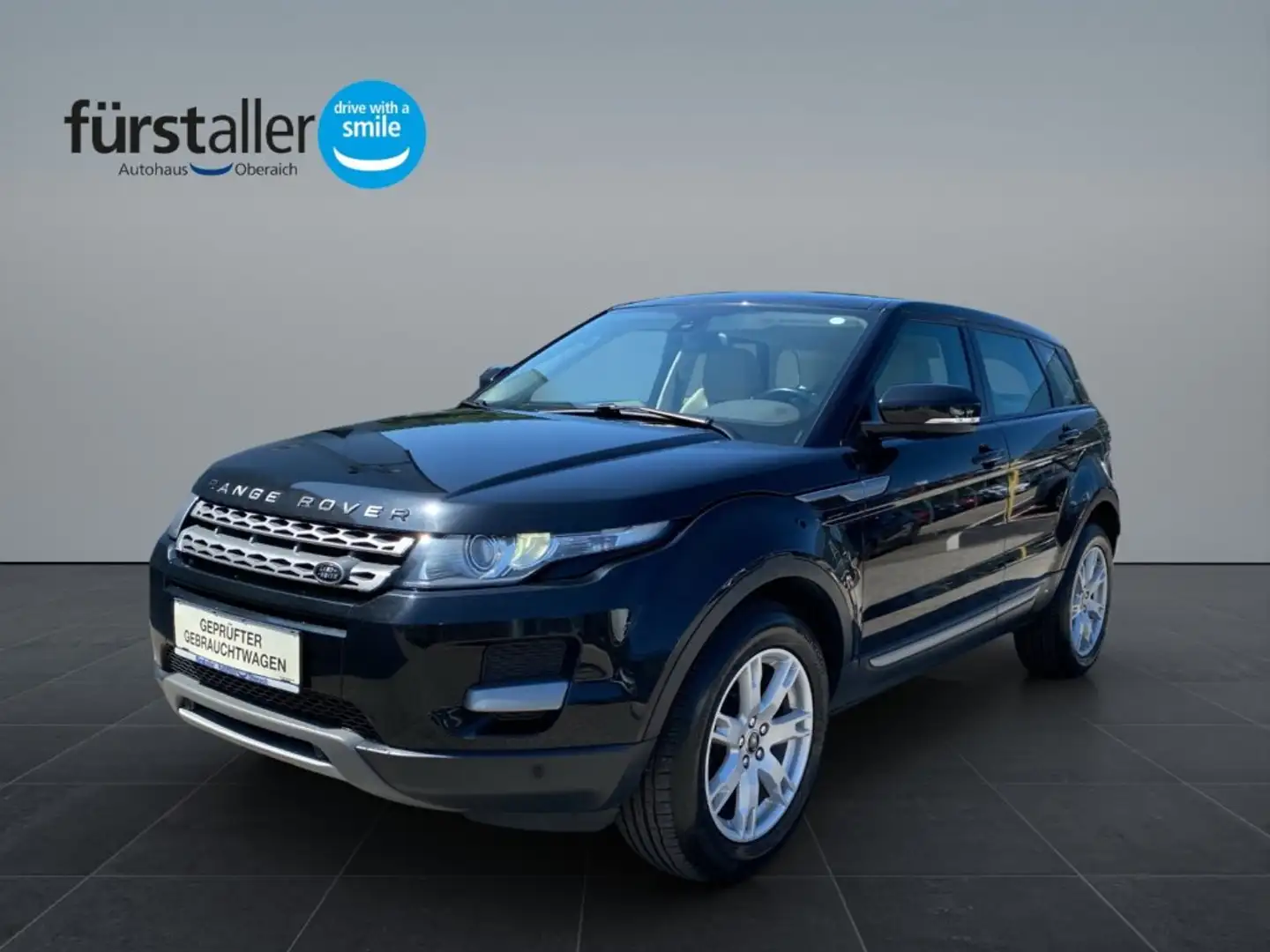Land Rover Range Rover Evoque Pure 2,2 TD Schwarz - 1