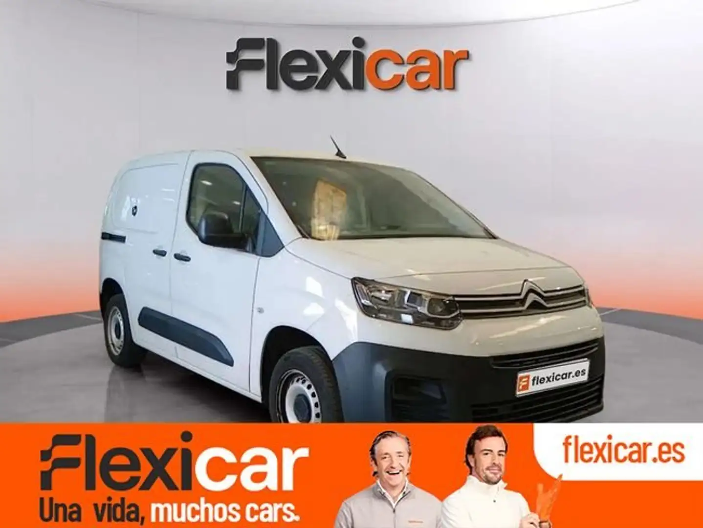 Citroen Berlingo BlueHDi 100 FEEL - 5P (2018) Blanco - 1