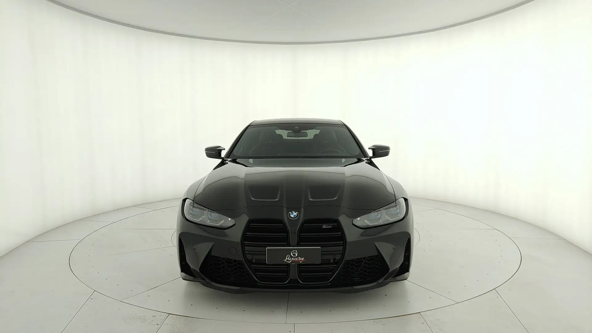 BMW M4 Coupe 3.0 Competition auto Blau - 2