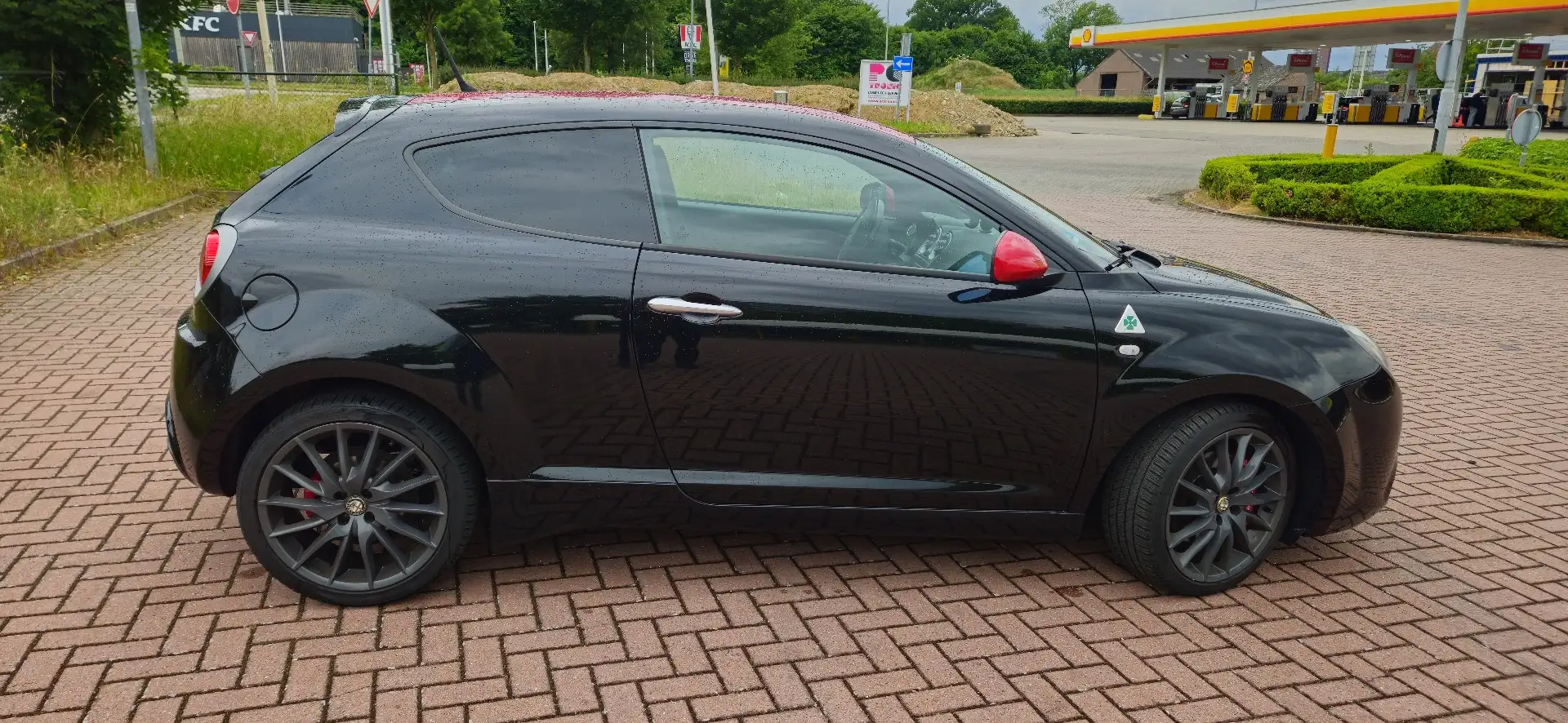 Alfa Romeo MiTo 1.4 T QV Zwart - 2