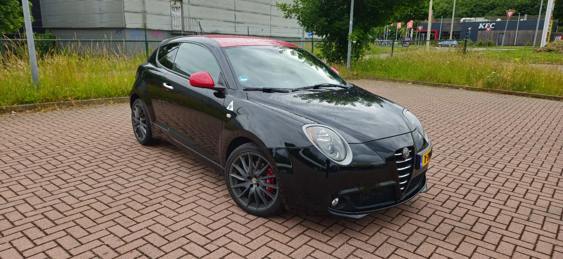 Alfa Romeo MiTo 1.4 T QV Zwart - 1
