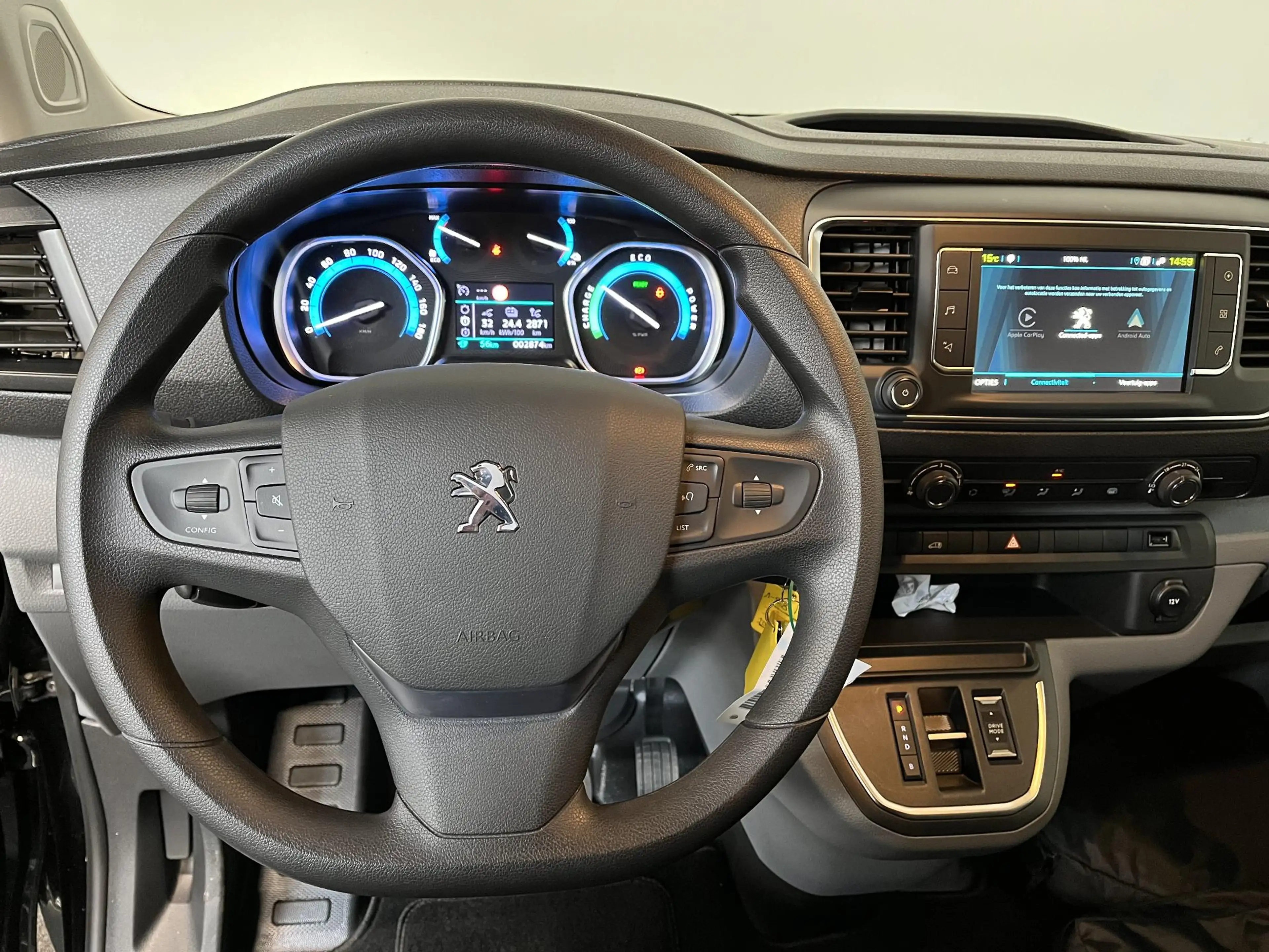Peugeot e-Expert Long Premium 75 kWh 3-zits Automaat Airco Navigati — photo 2