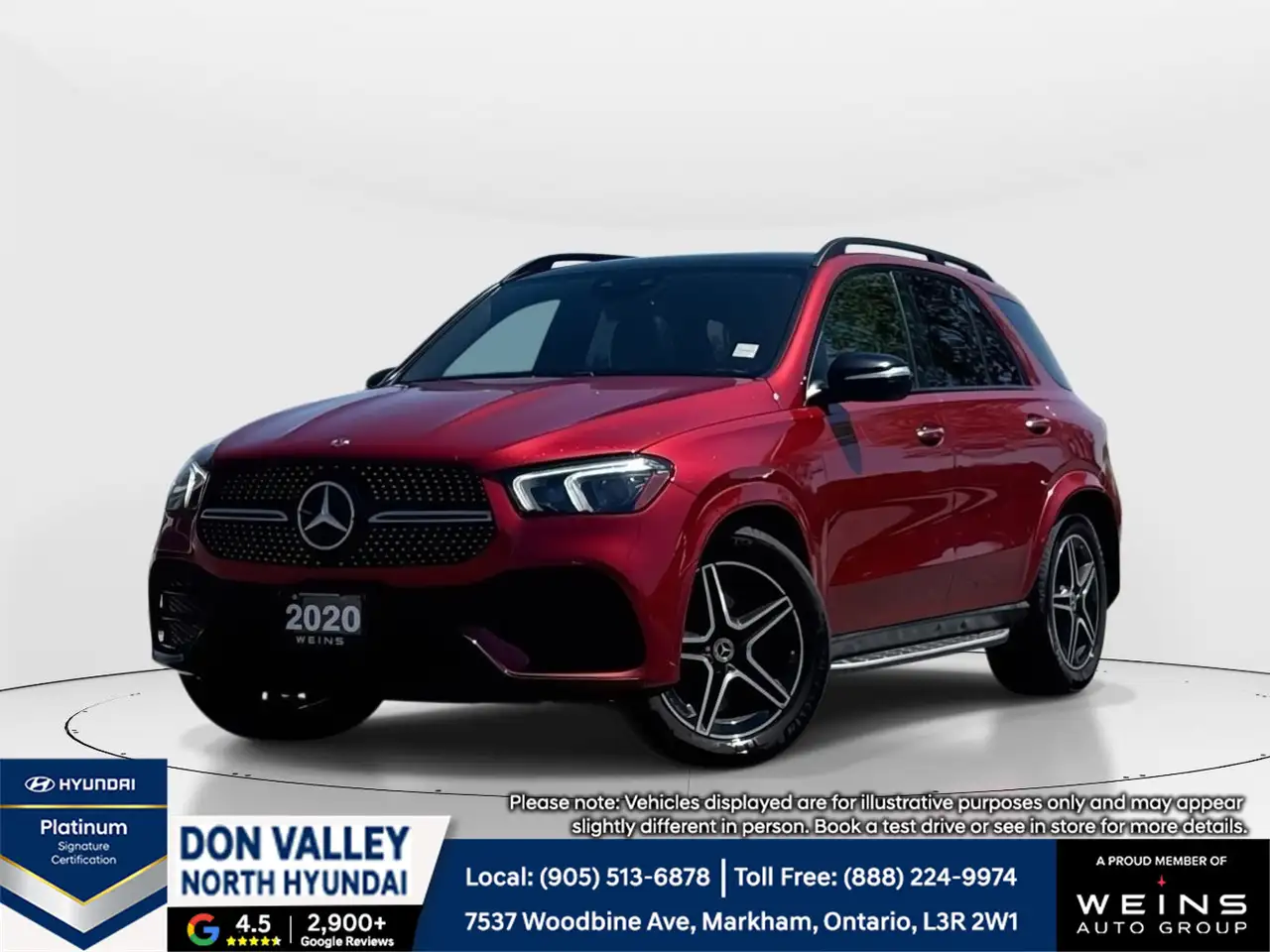 2020 Mercedes-Benz GLE