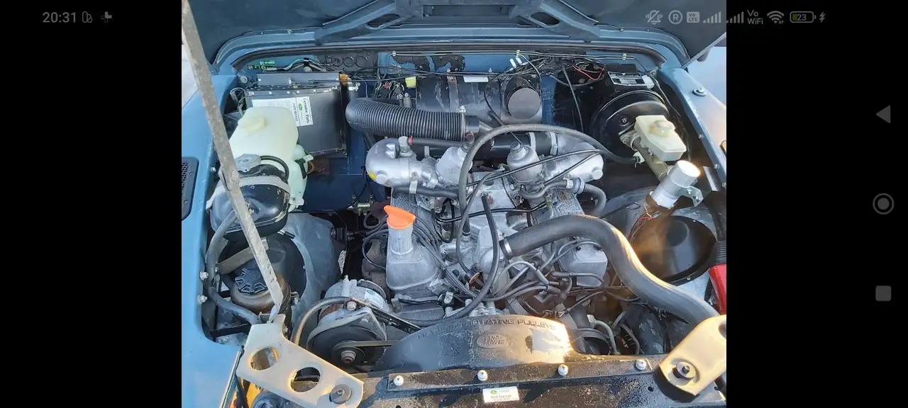 Land Rover Defender 110 3,5 V8, foto 5