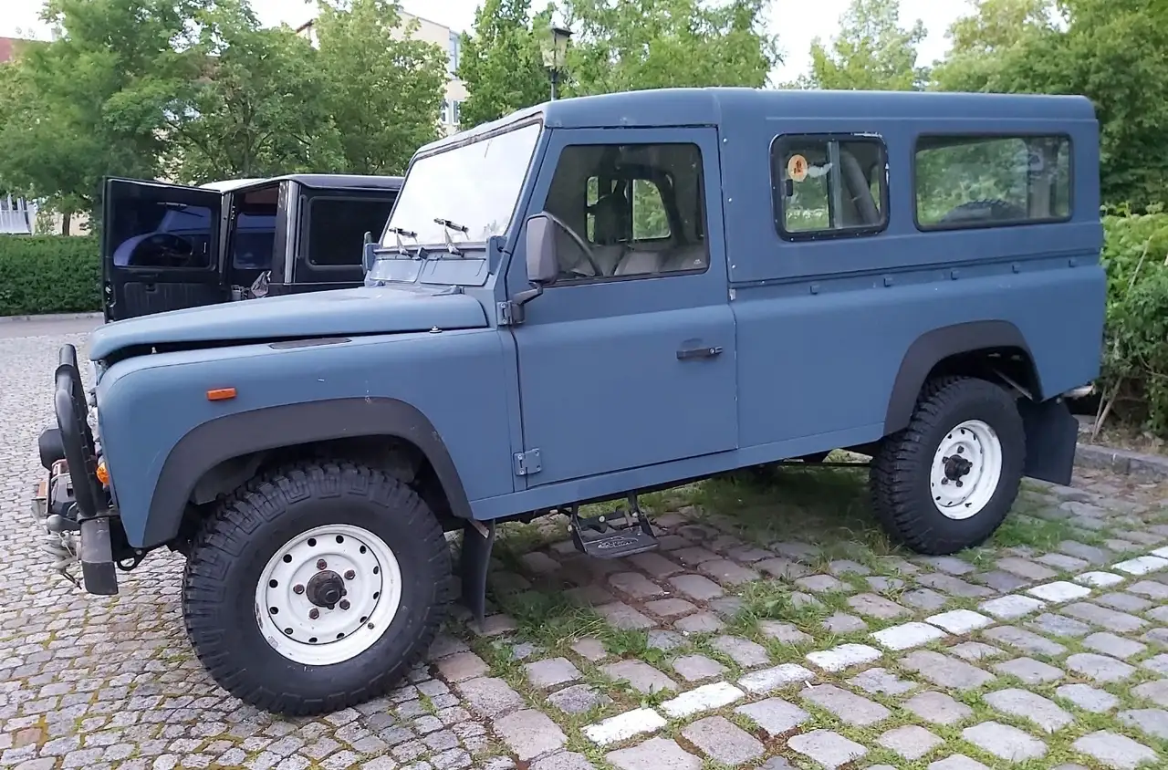 Land Rover Defender 110 3,5 V8, foto 2