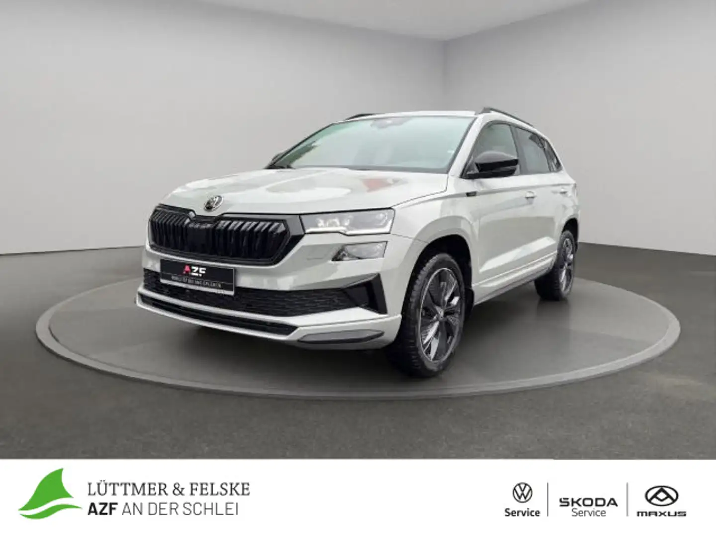 Skoda Karoq Sportline 1.5 TSI DSG ACC+AHK+LED+RFK Grau - 1
