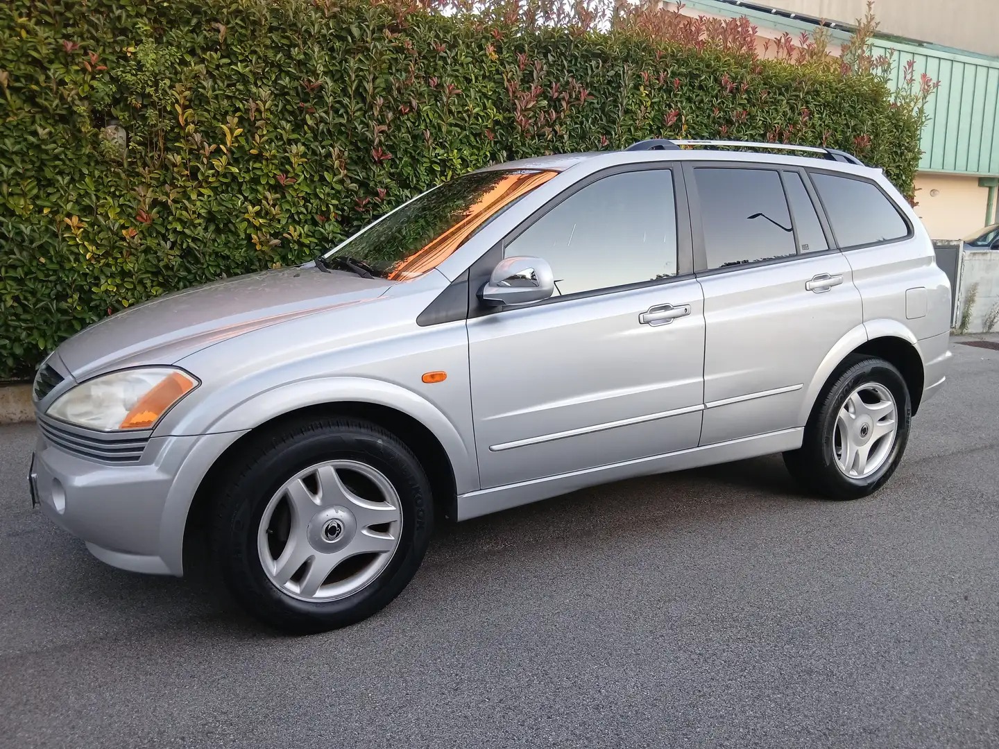 SsangYong Kyron 2.0 xdi Plus 4 wd in pronta consegna Argent - 1