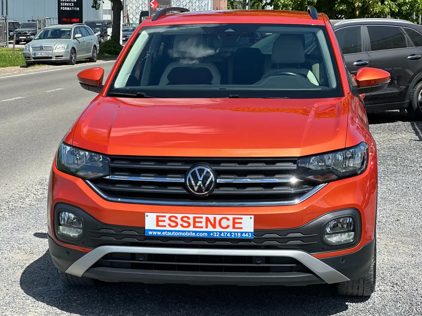 Volkswagen T-Cross 1.0 TSI *GARANTIE*CARNET* Oranje - 1