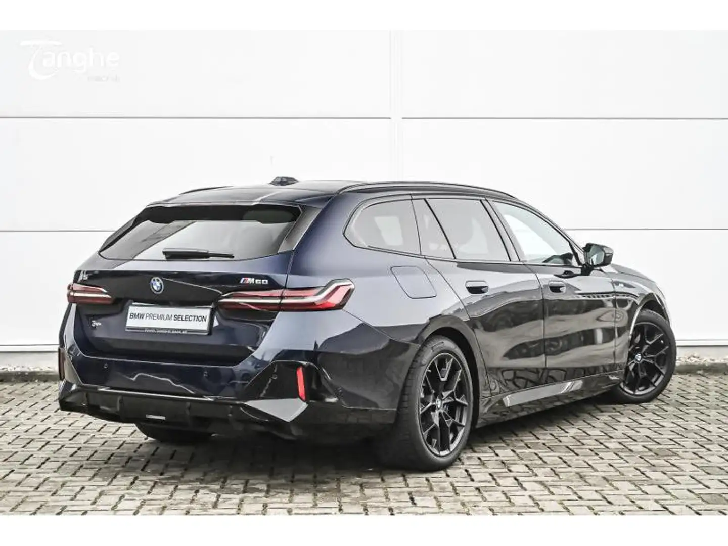 BMW i5 M60 xDrive Touring Bleu - 2