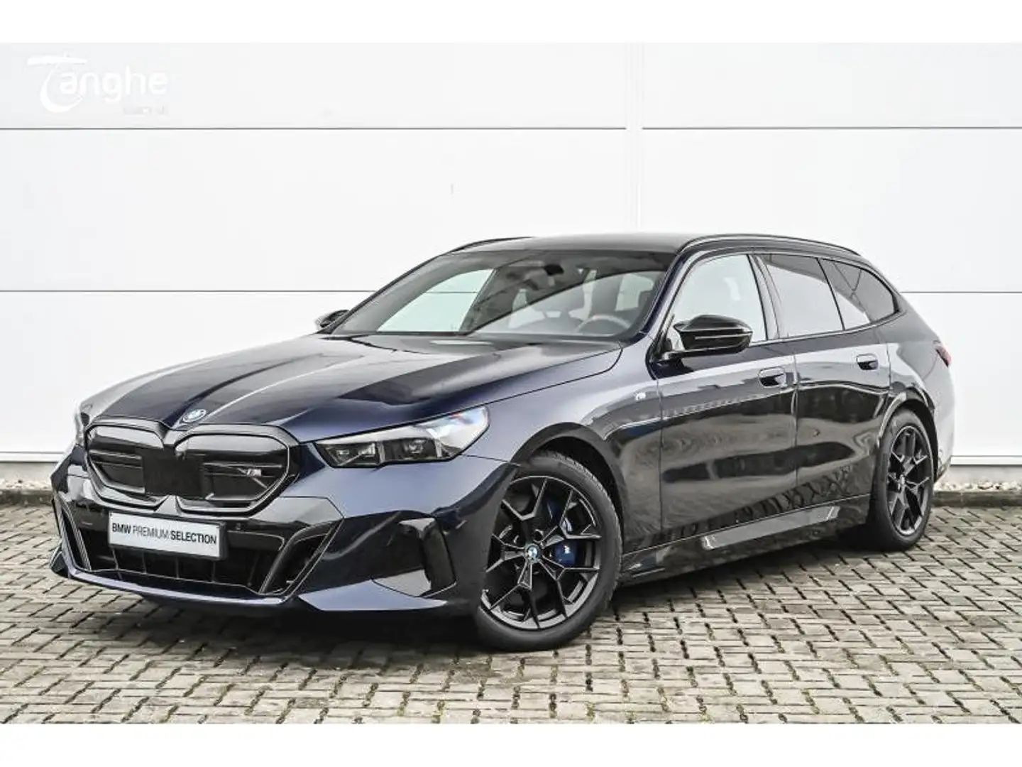 BMW i5 M60 xDrive Touring Bleu - 1
