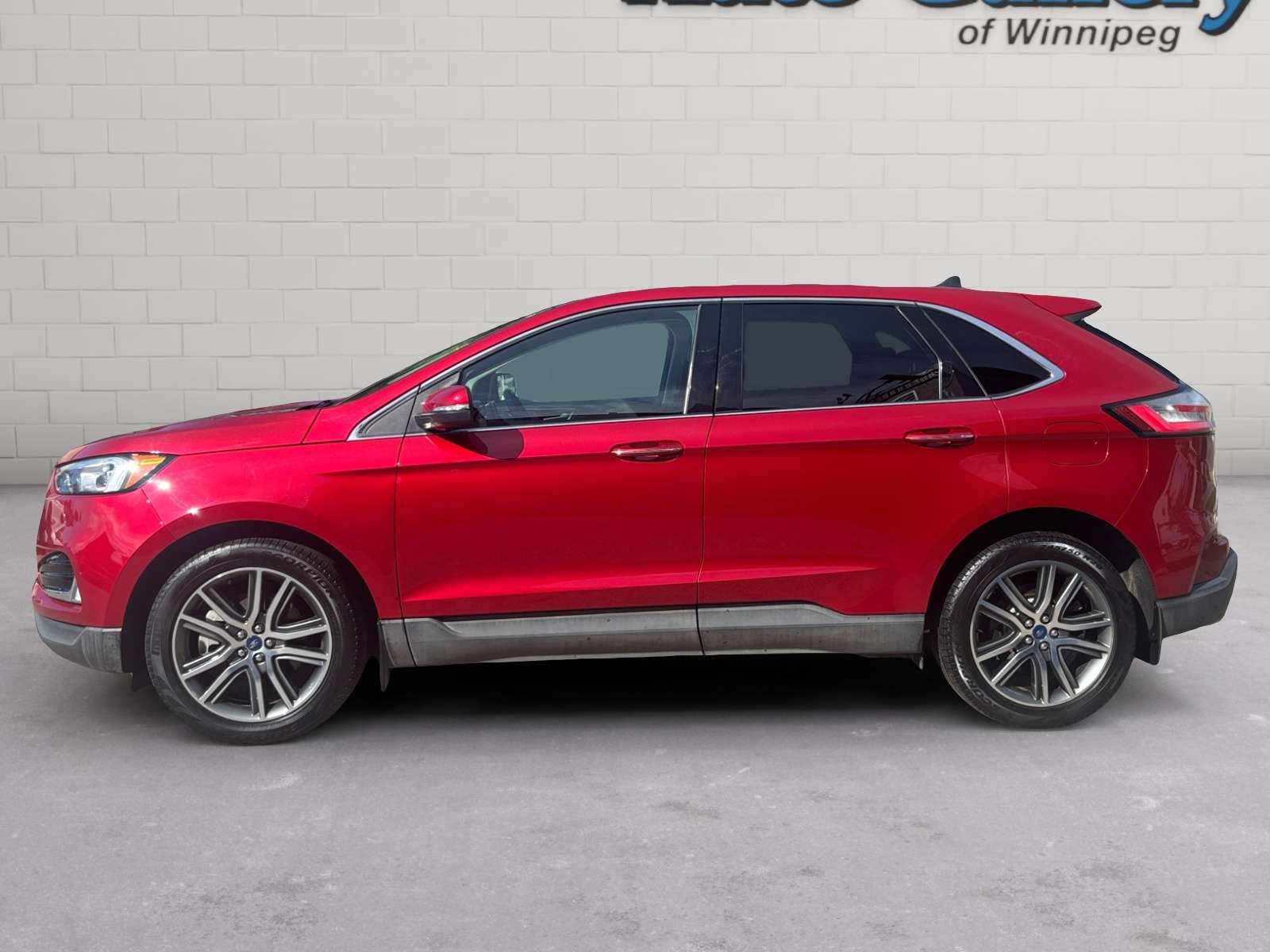 used 2021 Ford Edge car, priced at $27,988