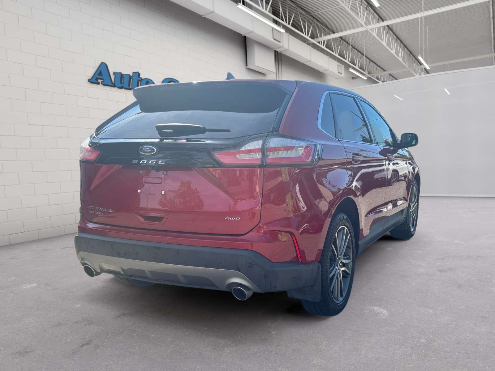 used 2021 Ford Edge car, priced at $27,988