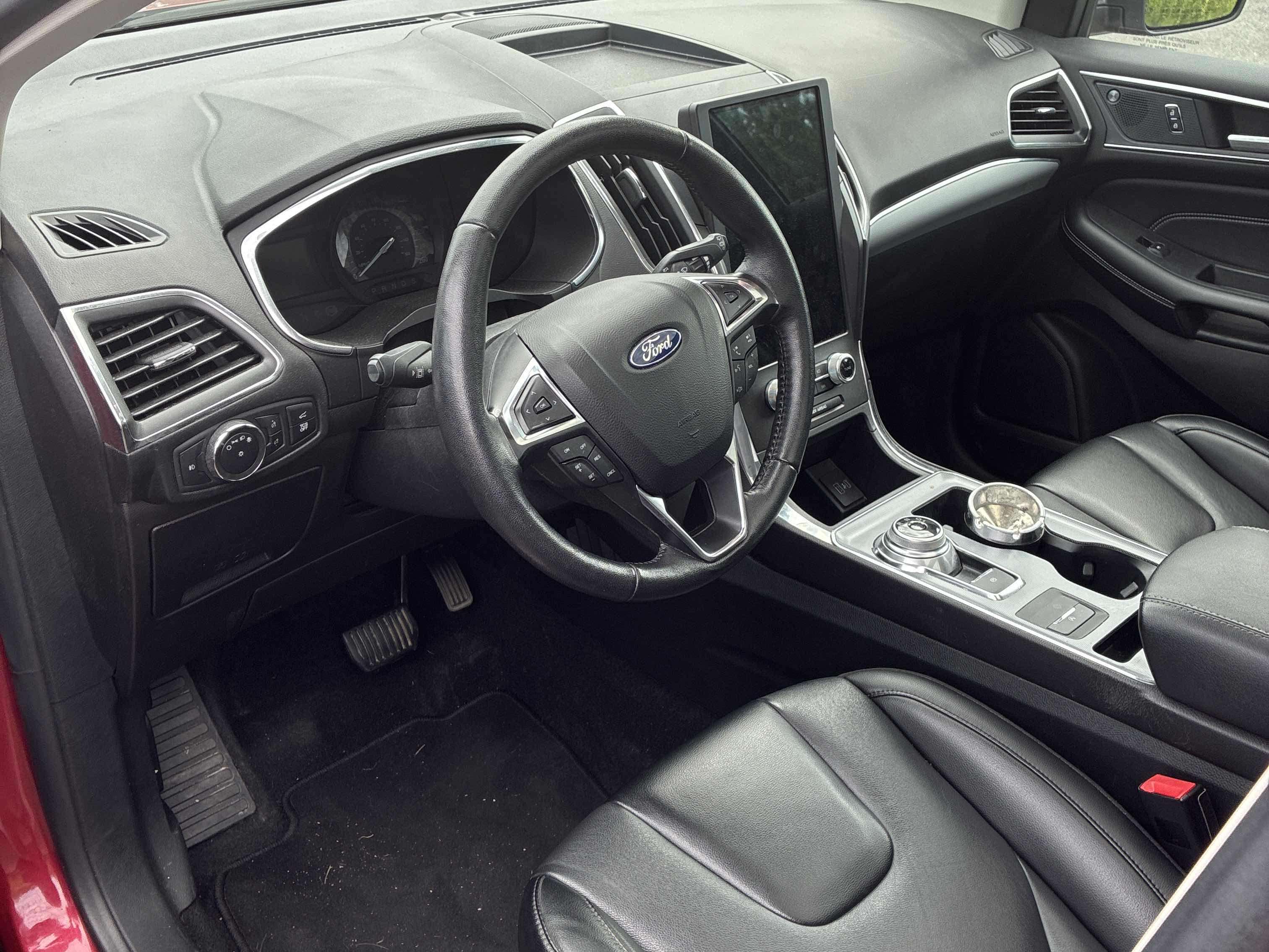 used 2021 Ford Edge car, priced at $28,330