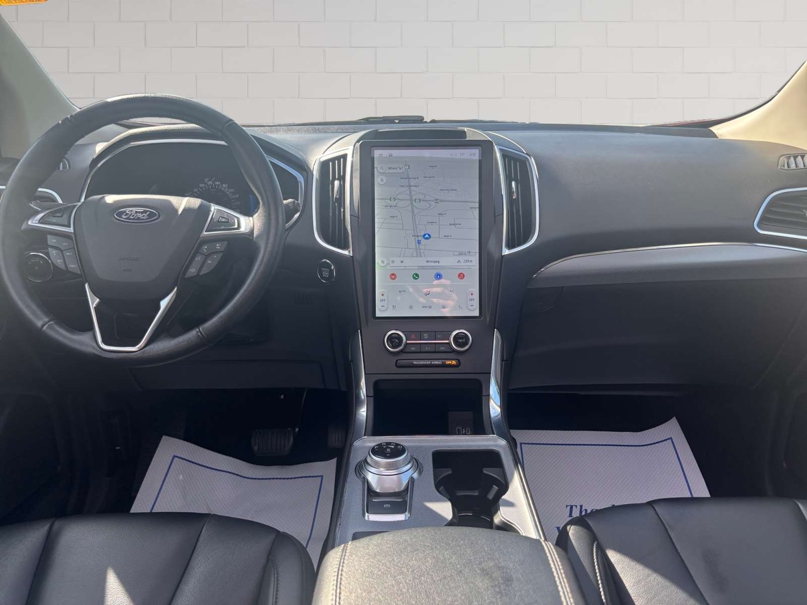 used 2021 Ford Edge car, priced at $27,988