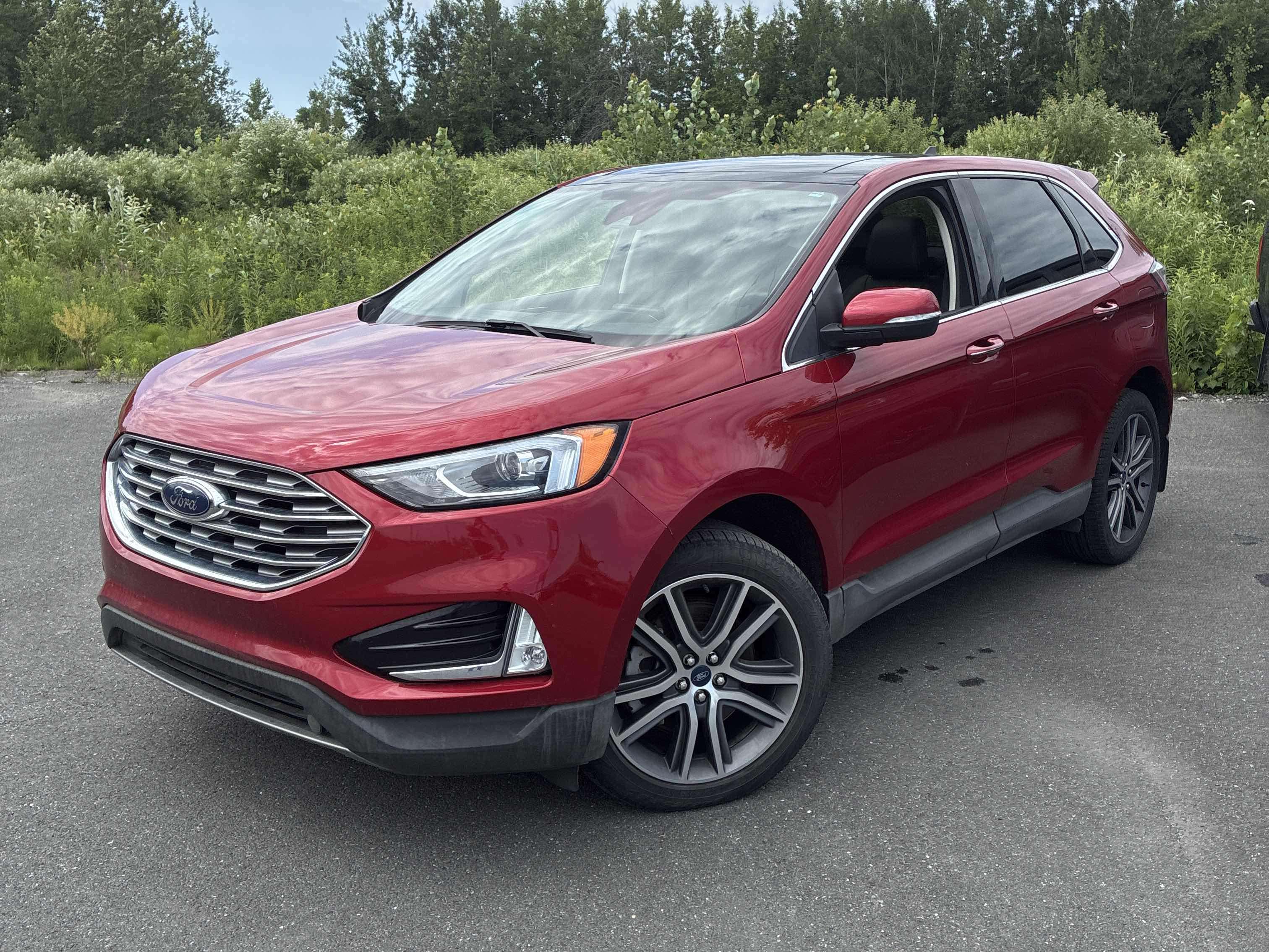used 2021 Ford Edge car, priced at $28,330