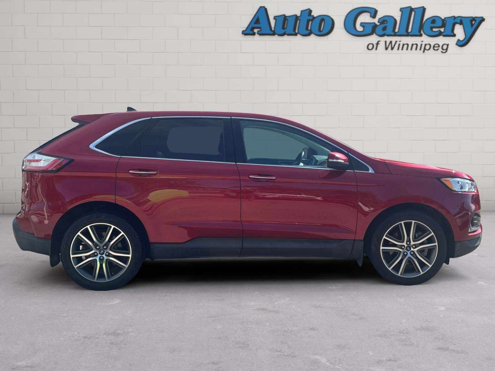 used 2021 Ford Edge car, priced at $27,988
