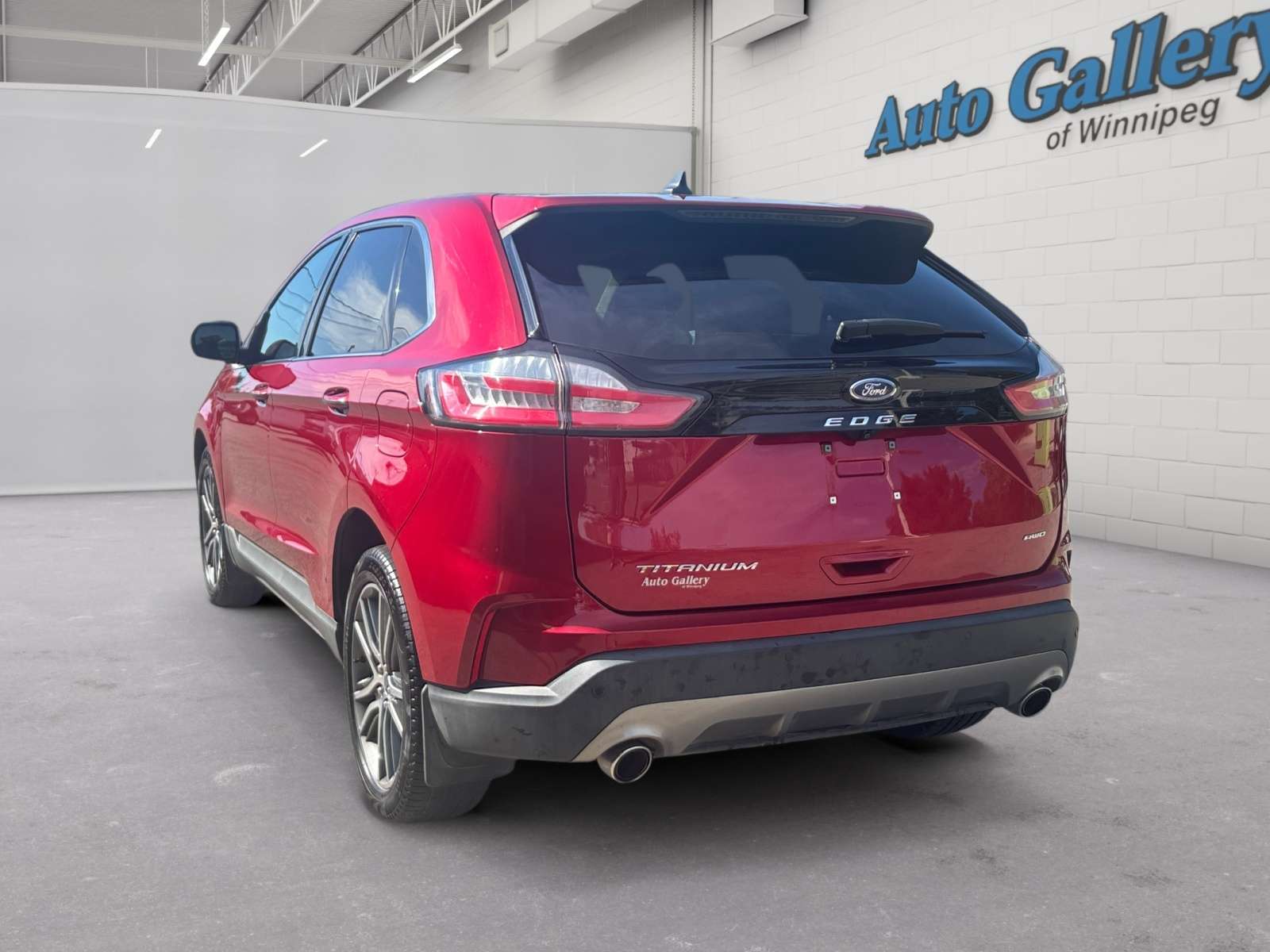 used 2021 Ford Edge car, priced at $27,988