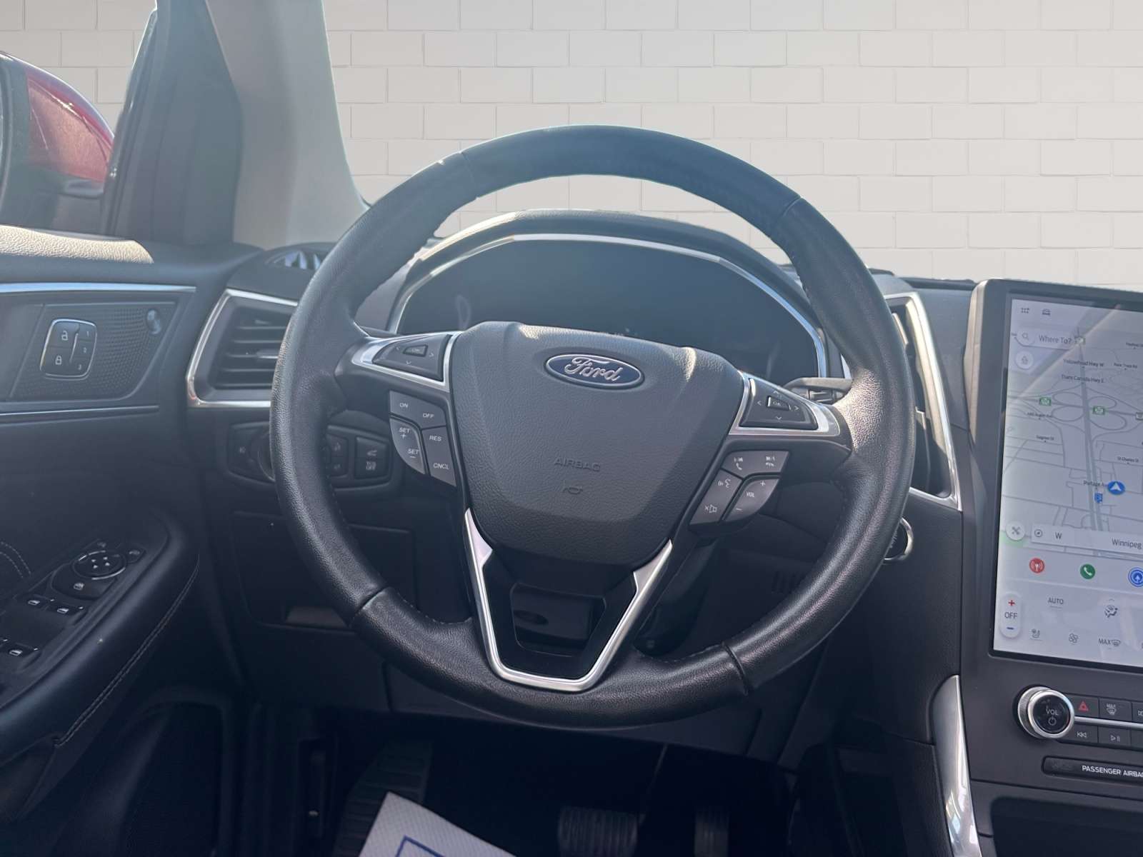 used 2021 Ford Edge car, priced at $27,988