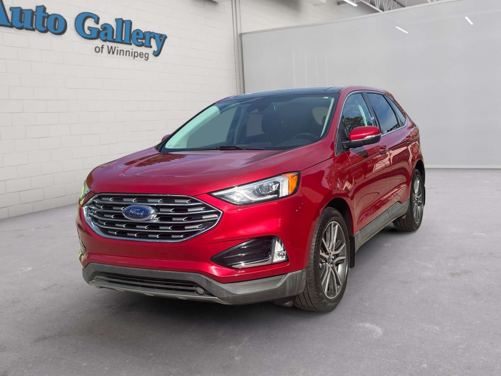 used 2021 Ford Edge car, priced at $27,588