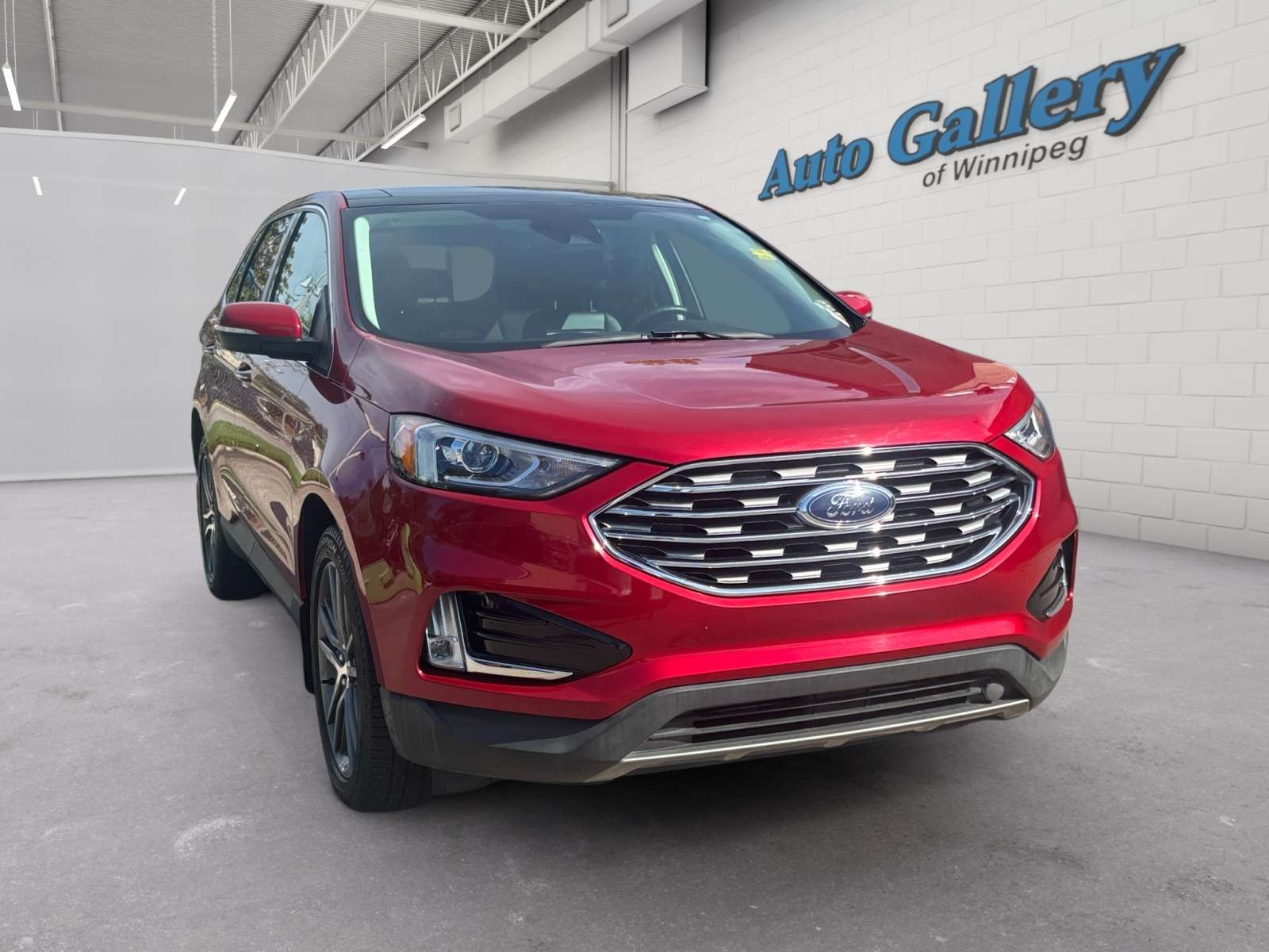 used 2021 Ford Edge car, priced at $27,988