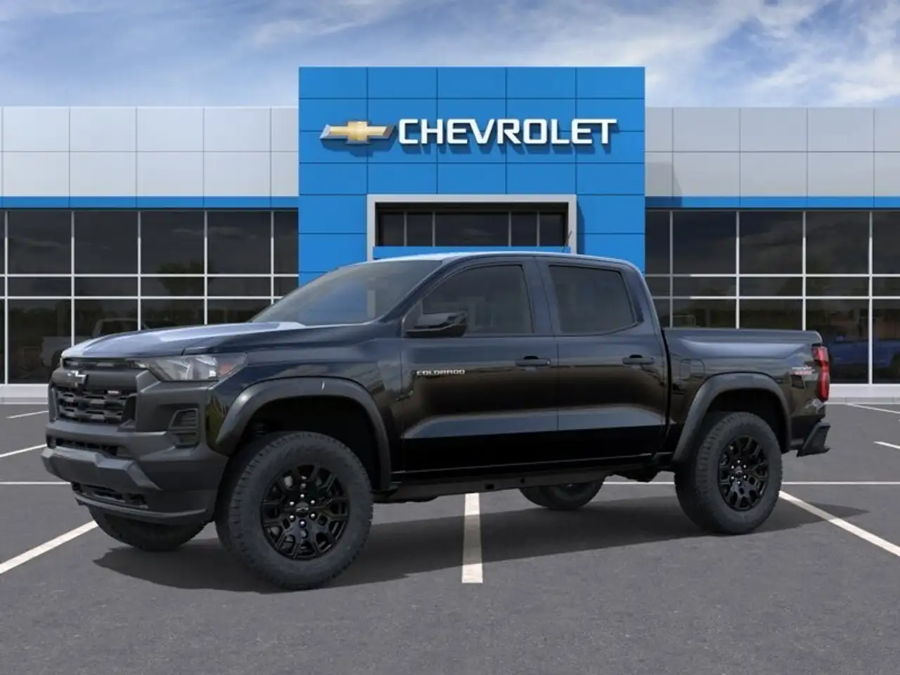 Chevrolet Colorado fotografie Chevrolet Colorado